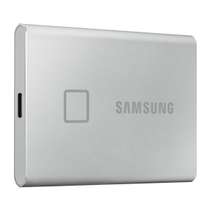 Samsung Portable 1TB SSD T7 Touch USB (3.2 Gen) Harddrive