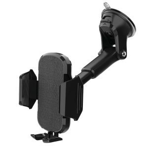 Porodo 360 Rotatable Car Mount With Double Lock System