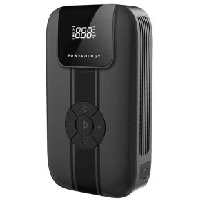 Powerology Jump Starter With Air Compressor