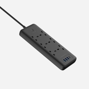 Powerology 6 AC Multi-Port Smart Power Socket