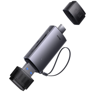 Baseus Airjoy USD-A & Type-C To SD/TF Card Reader