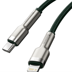 Baseus Cafule Series Metal Data Cable 2M (Type-C to Lightning PD 20W)