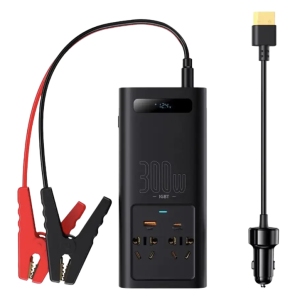 Baseus Car power Inverter 300W DC 12V/24V To AC 220V