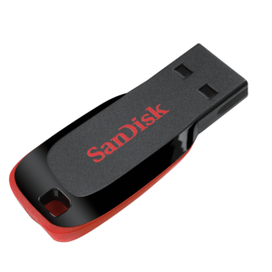 Sandisk 128GB Cruzer Blade USB 2.0 Flash Drive