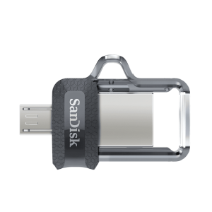 SanDisk 128GB Ultra Dual Drive USB Micro USB Flash Drive