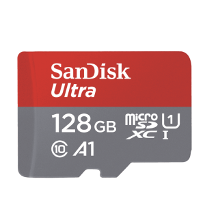 SanDisk 128GB Ultra microSDXC UHS-I Memory Card