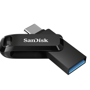 SanDisk 256GB Ultra Dual Drive USB Type-C Flash Drive