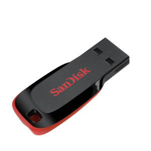 SanDisk 32GB Cruzer Blade USB 2.0 Flash Drive
