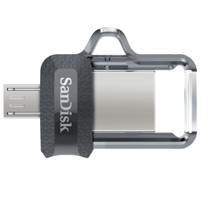 SanDisk 32GB Ultra Dual Drive USB Micro USB Flash Drive