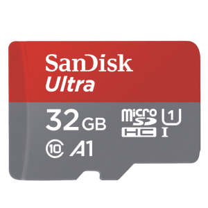 SanDisk 32GB Ultra MicroSDXC UHS-I Memory Card