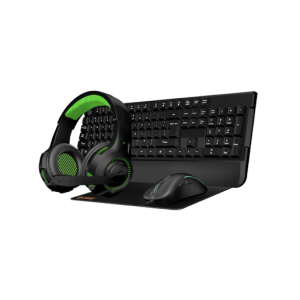 Porodo 4-in-1 Gaming Starter Kit