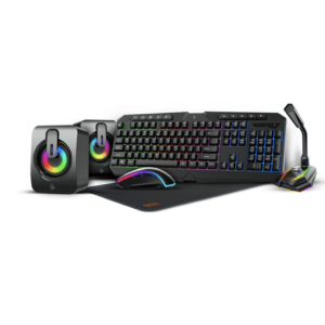 Porodo 5-in-1 Gaming Starter Kit