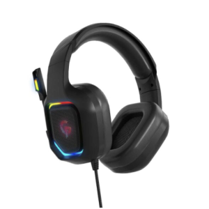 Porodo PDX411 E-Sports High Definition RGB Wired Gaming Headphones