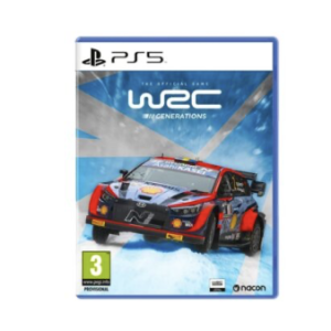 PS5 WRC Generations