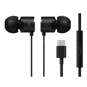One plus Type-C Bullets wired Earphones(black)