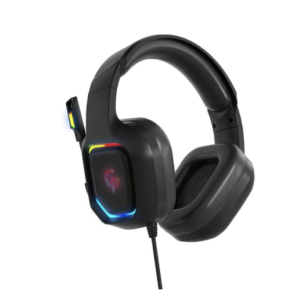 Porodo PDX411 E-Sports High Definition RGB Wired Gaming Headphones