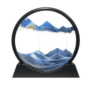 Moving Landscapes Water 3D Frame