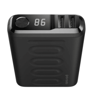Porodo 10000mAh powerbank QC 3.0