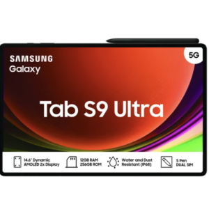 Samsung Galaxy Tab S9 Ultra 256GB Cellular + Wi-Fi